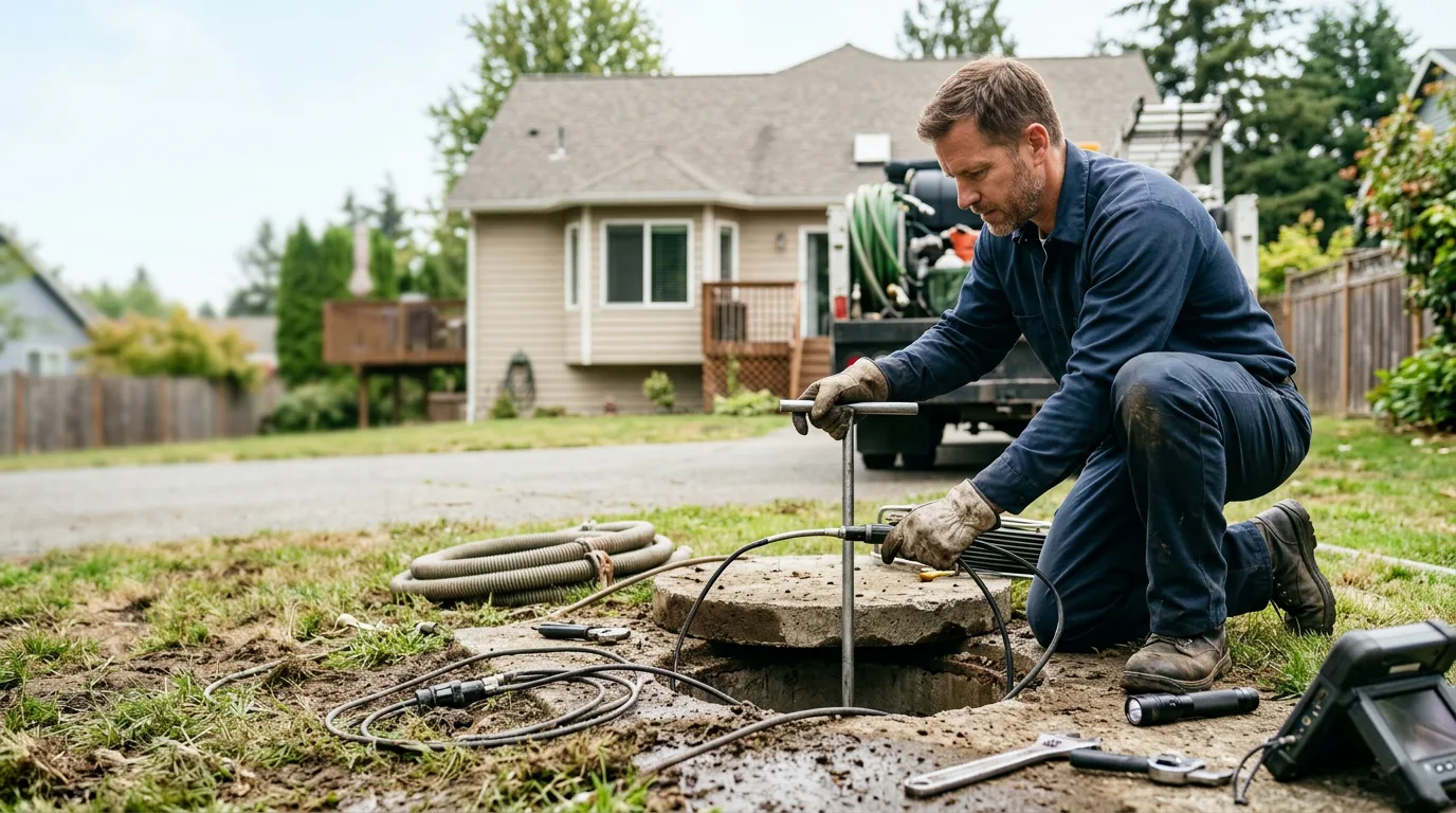 Septic Tank Pumping in Chestnut, IL